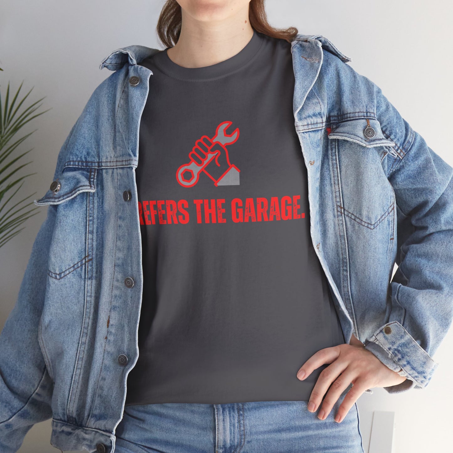 Prefers The Garage   Graphic T-Shirt