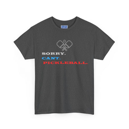 Serious Pickleballer   Graphic T-Shirt