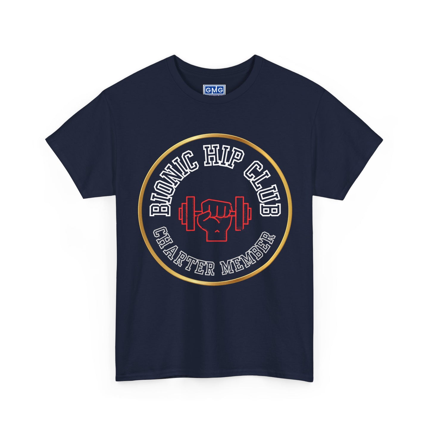 Bionic Hip Club Charter Member  Graphic T-Shirt