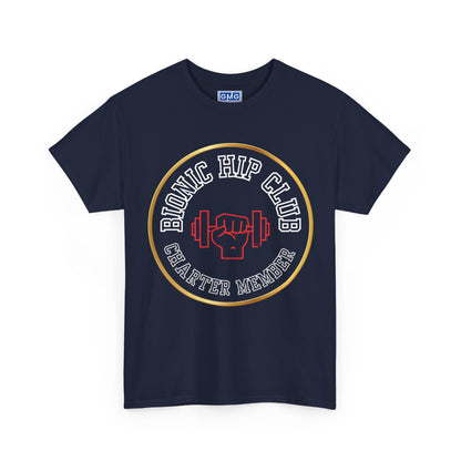 Bionic Hip Club Charter Member  Graphic T-Shirt
