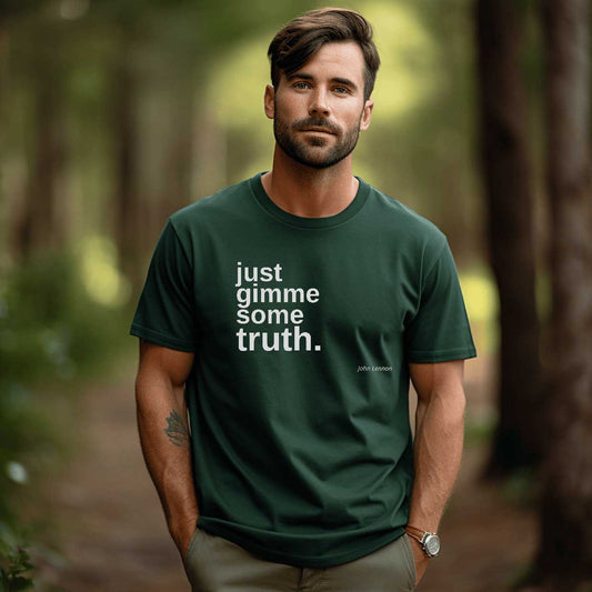 Just Gimme Some Truth.    Graphic T-Shirt