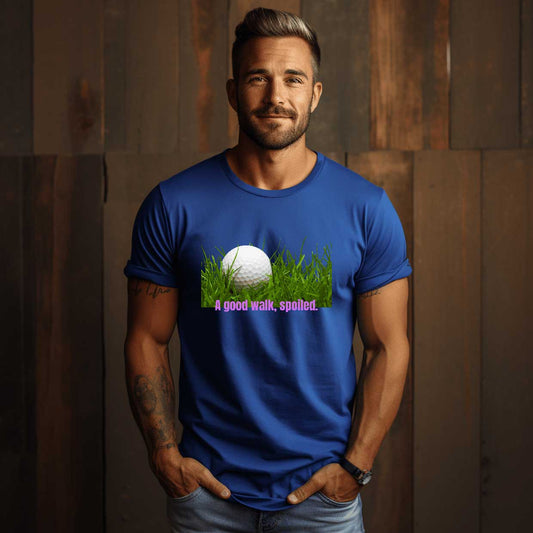 A Good Walk Spoiled Classic Golf T-Shirt