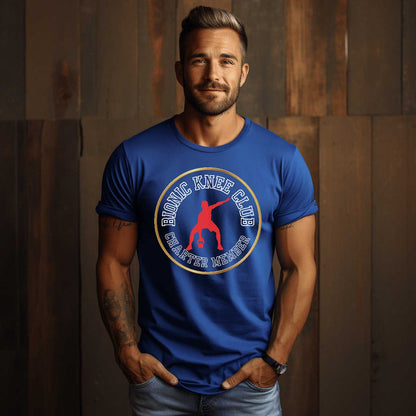 Bionic Knee Club Charter Member   Graphic T-Shirt