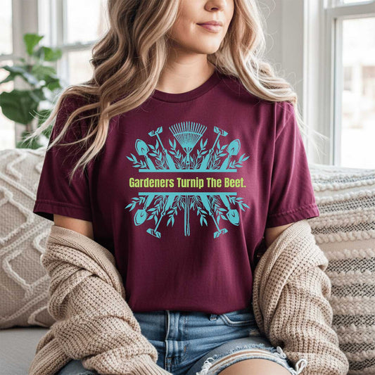 Gardeners Turnip The Beet   Graphic T-Shirt