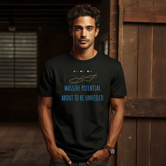 Massive Potential    Graphic T-Shirt