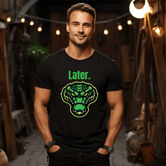 Later Alligator - Graphic T-Shirt