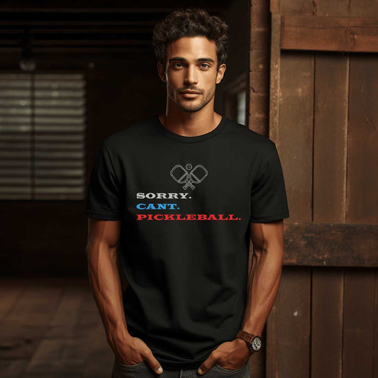 Serious Pickleballer   Graphic T-Shirt