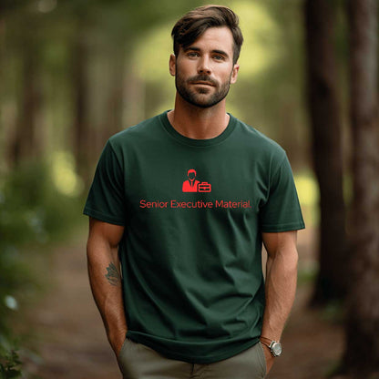 Senior Executive Material   Graphic T-Shirt