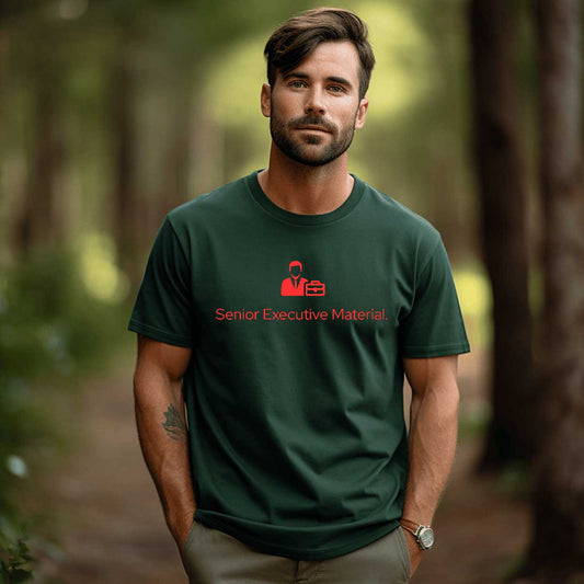 Senior Executive Material   Graphic T-Shirt