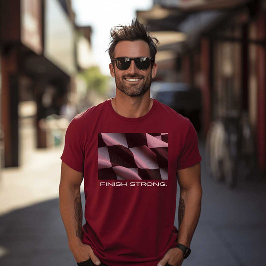 Finish Strong  Graphic T-Shirt