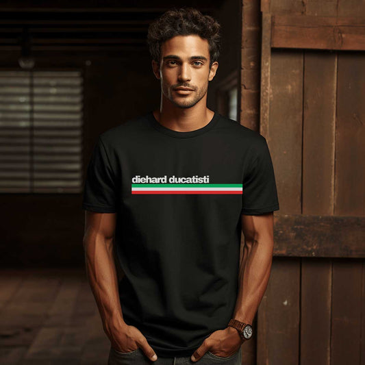 Diehard Ducati Fan T-Shirt