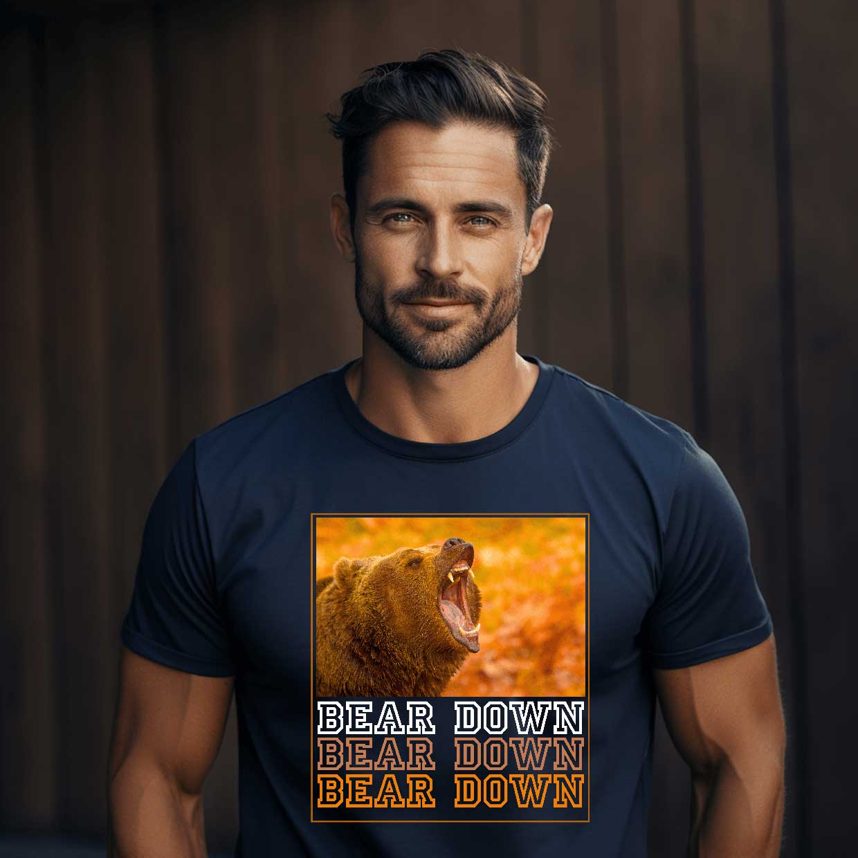 Chicago Bears - Bear Down Graphic T-Shirt