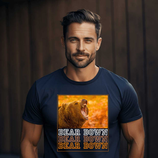 Chicago Bears - Bear Down Graphic T-Shirt