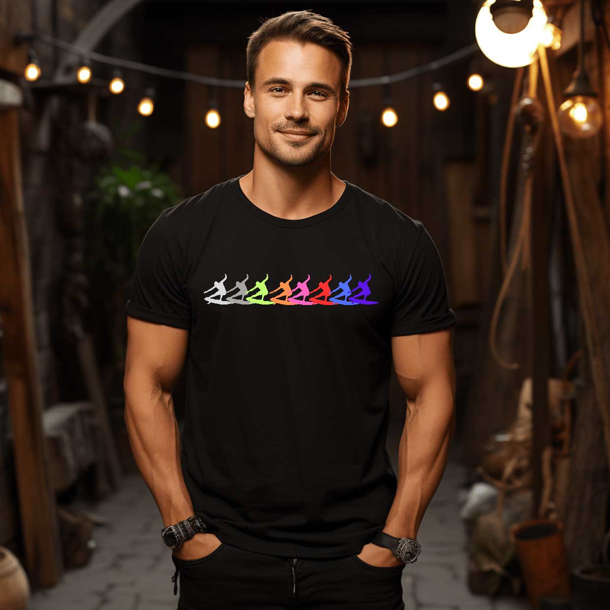 Surfer Graphic T-Shirt