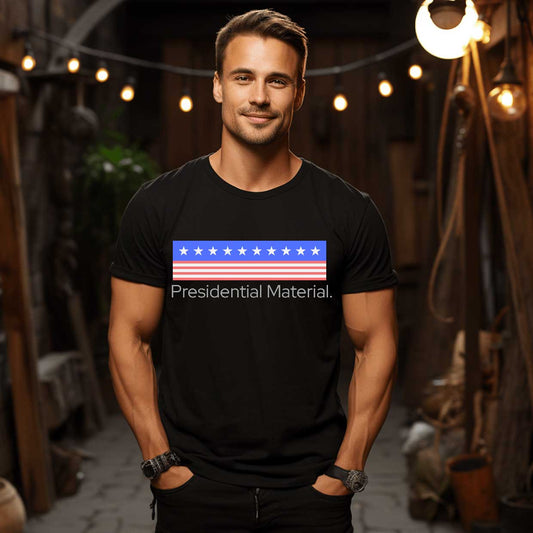 Presidential Material   Graphic T-Shirt