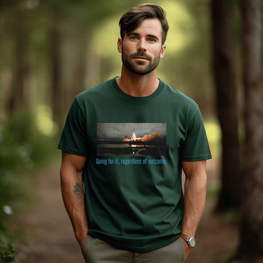 Going For It, Regardless of Outcome  Graphic T-Shirt