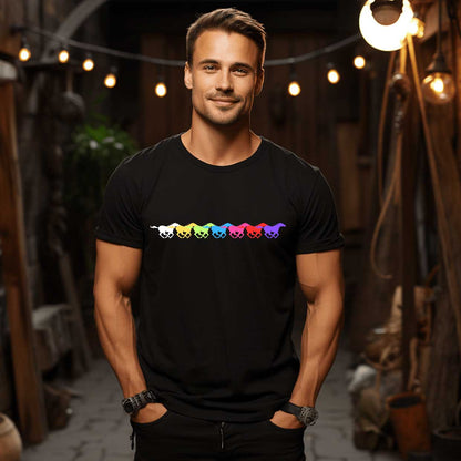 Horse Lover's  Graphic T-Shirt