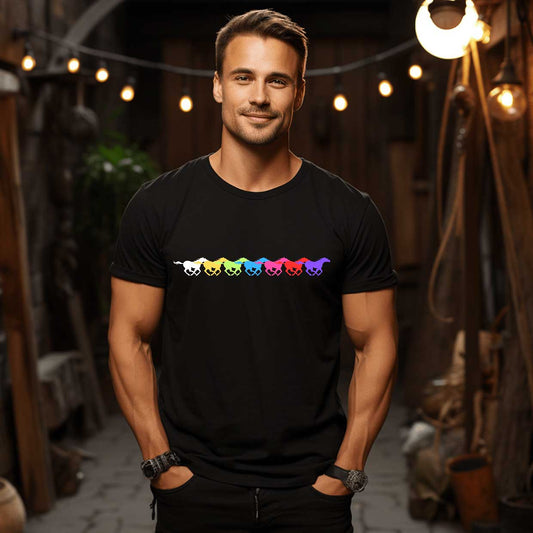 Horse Lover's  Graphic T-Shirt