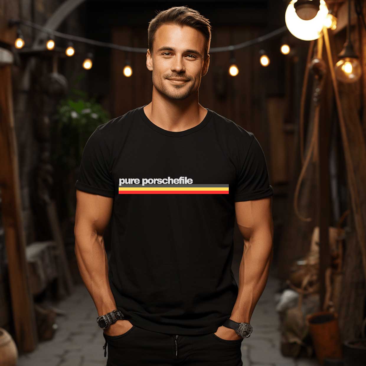 Pure Porschefile  Graphic T-Shirt