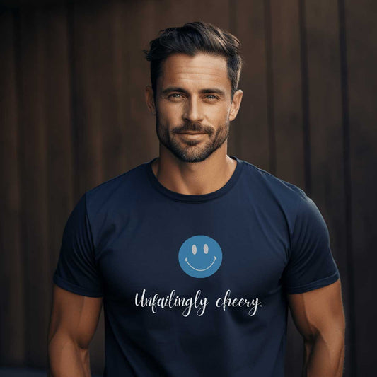 Unfailingly Cheery   Graphic Tee