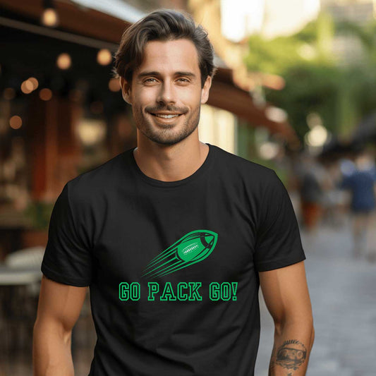 Go Pack GO Packer Fan T-Shirt