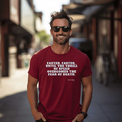 Faster Faster  Graphic T-Shirt