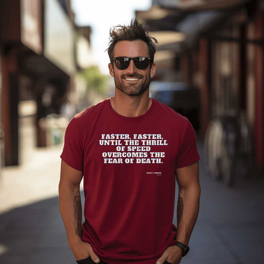 Faster Faster  Graphic T-Shirt