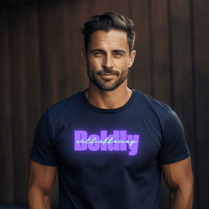 Boldly Self-Effacing  Graphic T-Shirt
