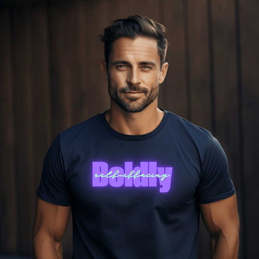 Boldly Self-Effacing  Graphic T-Shirt