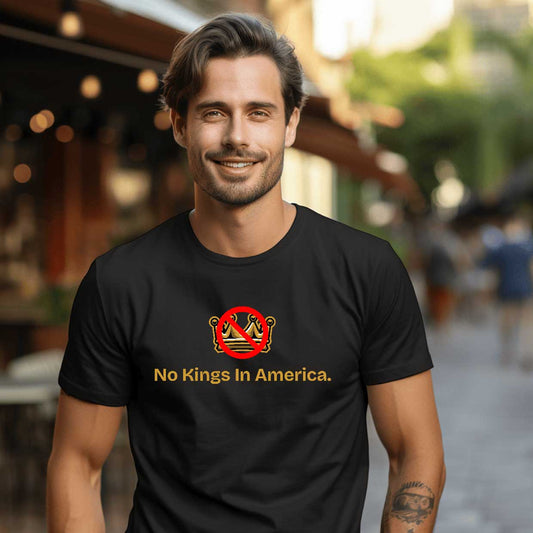 No Kings In America  Graphic T-Shirt
