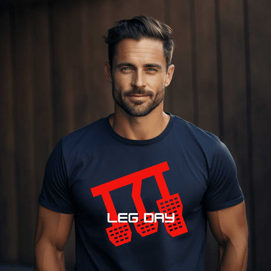 Leg Day  Graphic T-Shirt