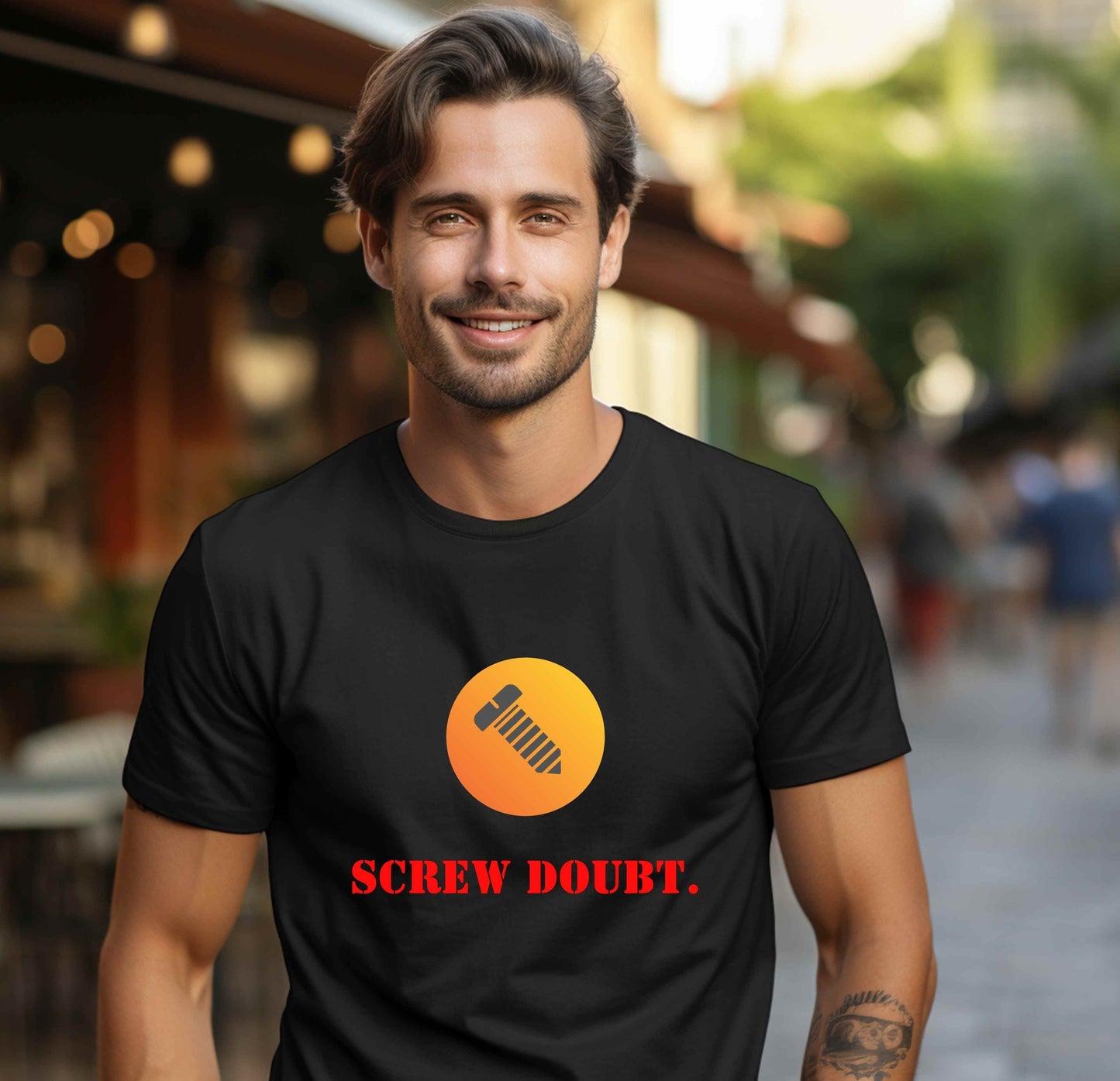 Screw Doubt -  Graphic T-Shirt