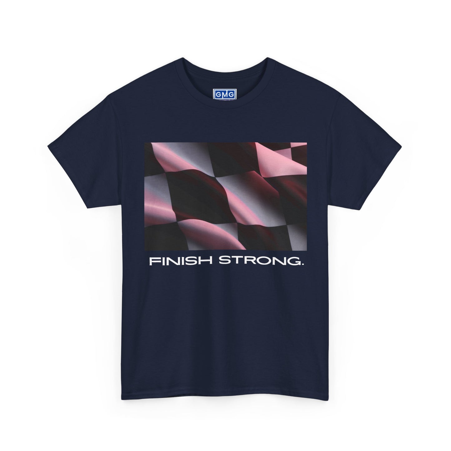 Finish Strong  Graphic T-Shirt