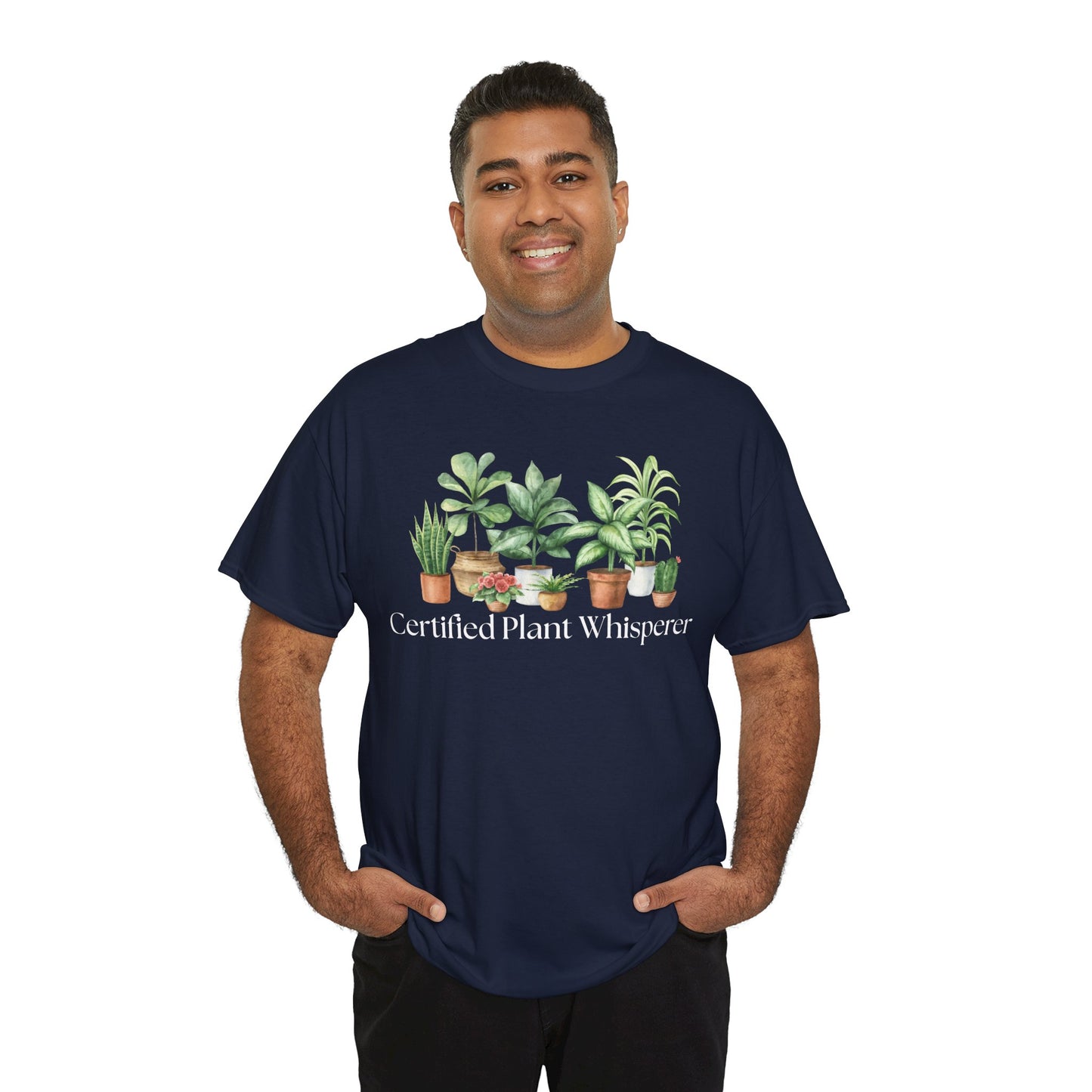 Certified Plant Whisperer  Graphic T-Shirt