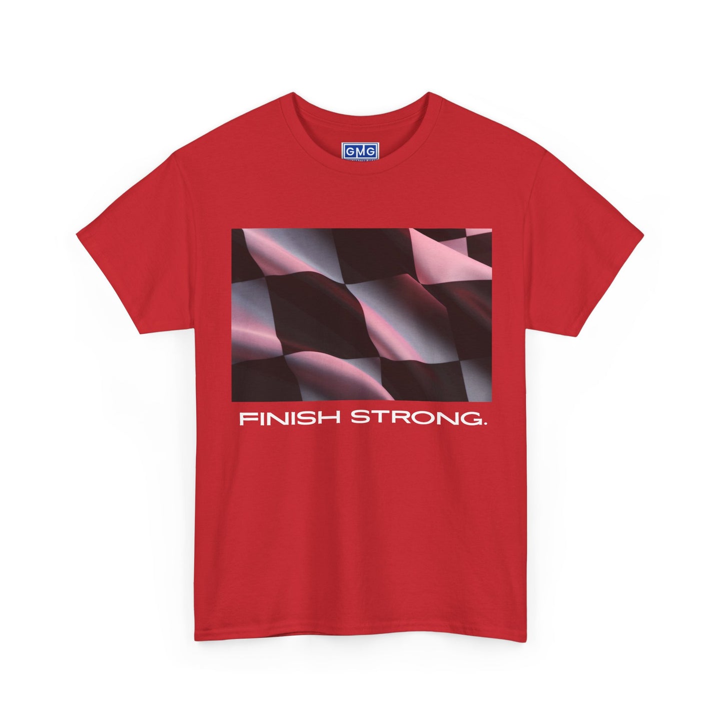 Finish Strong  Graphic T-Shirt