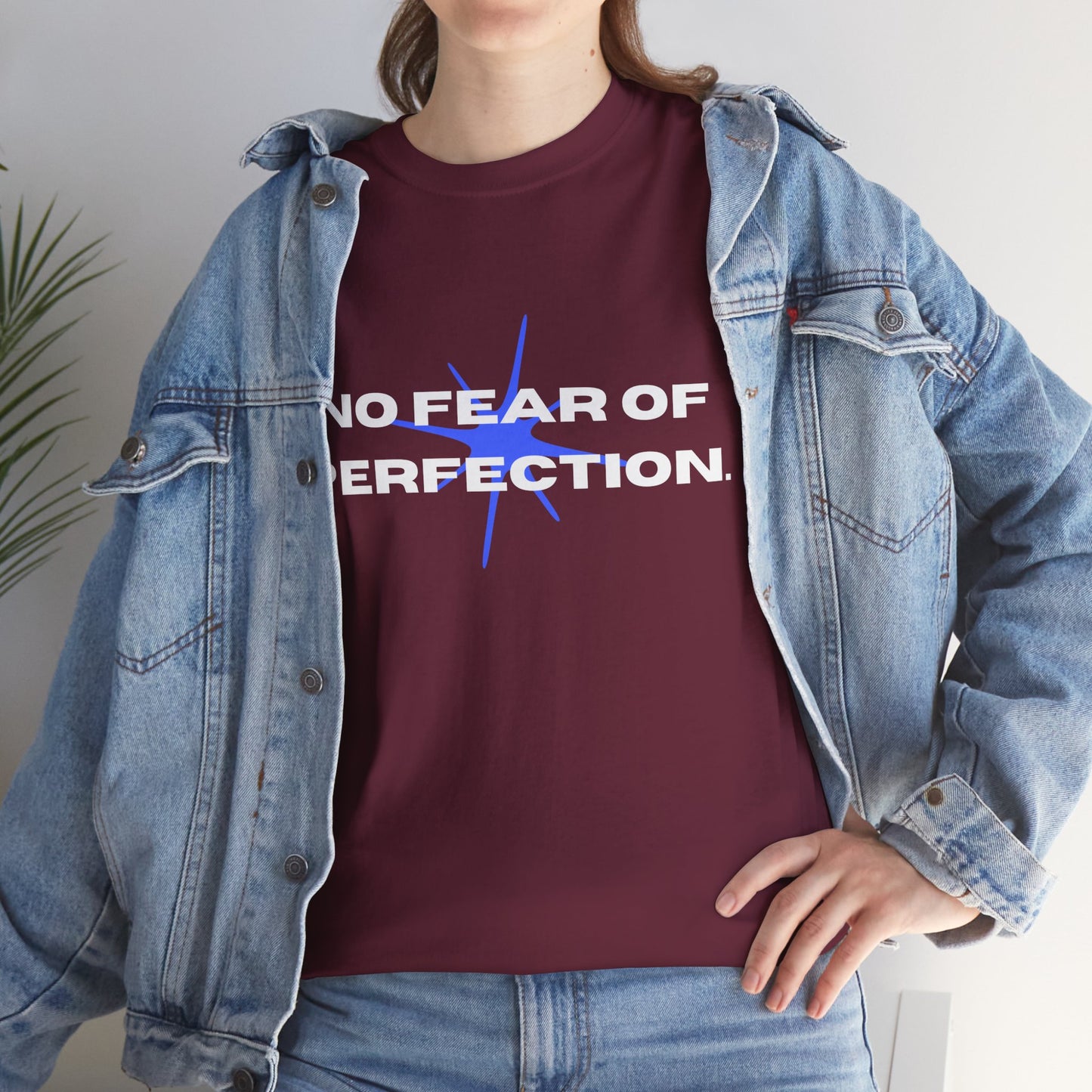 No Fear of Perfection   Graphic T-Shirt