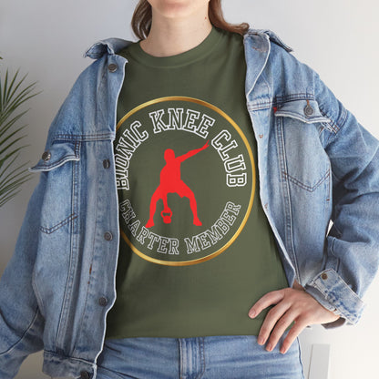 Bionic Knee Club Charter Member   Graphic T-Shirt