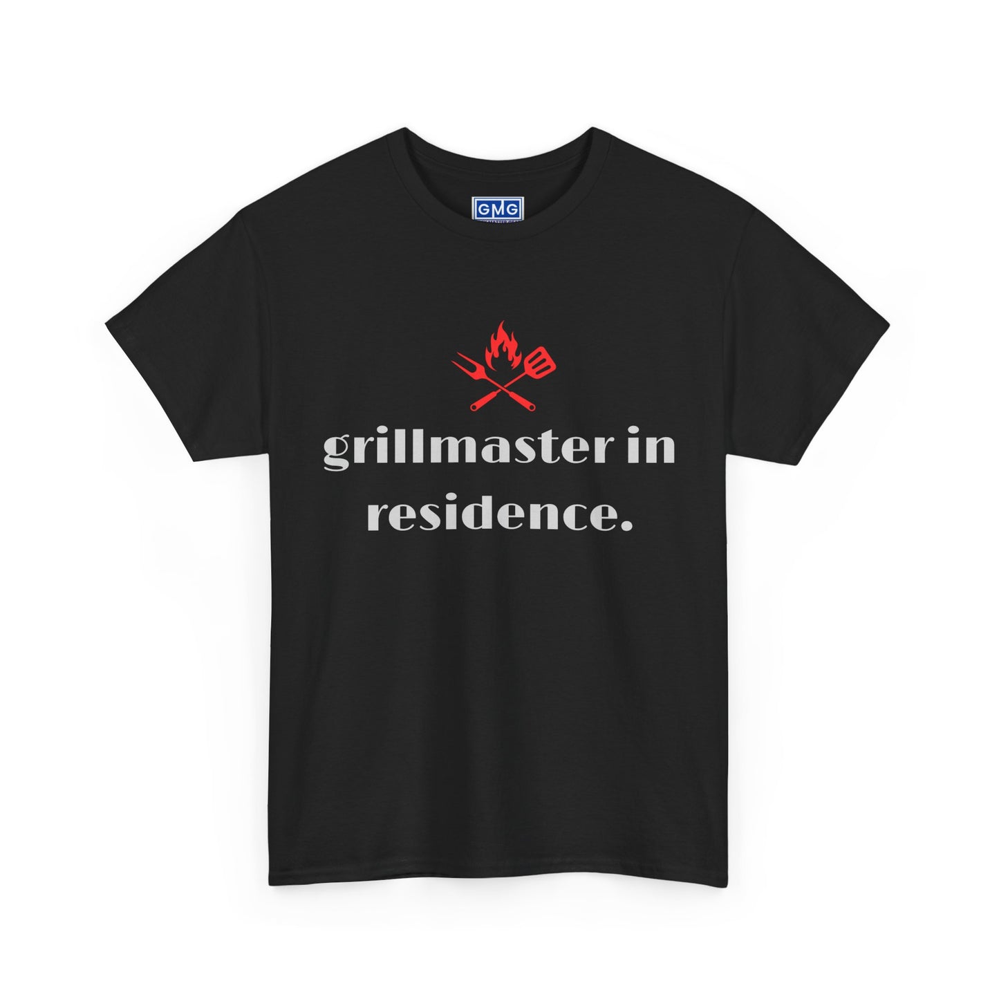 Grillmaster In Residence   Graphic T-Shirt