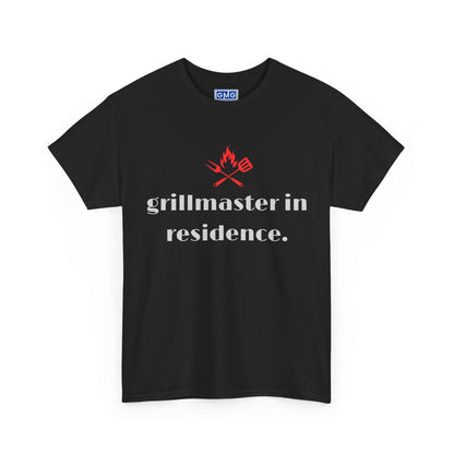 Grillmaster In Residence   Graphic T-Shirt