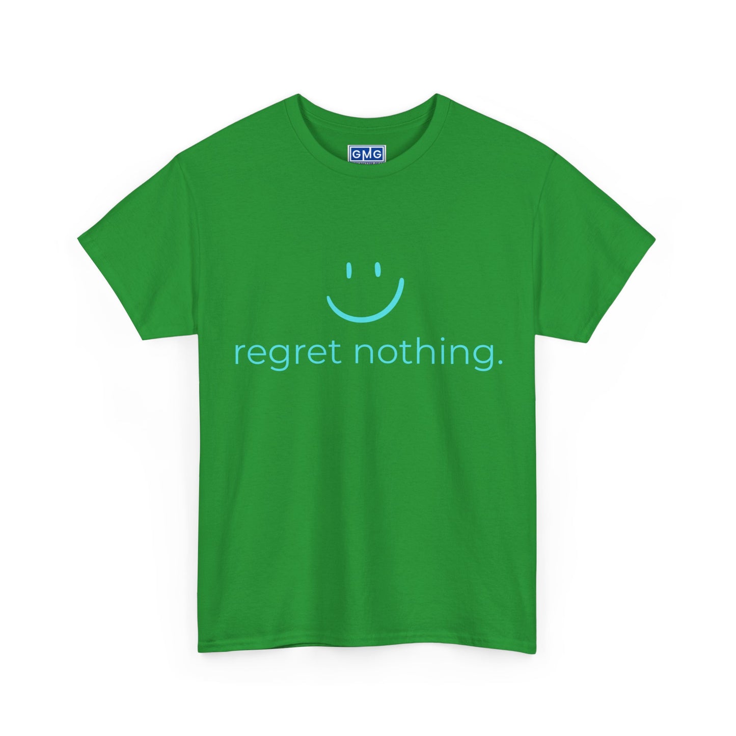 Regret Nothing Graphic T-Shirt