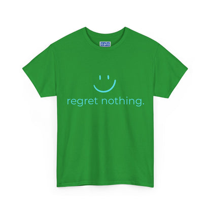 Regret Nothing Graphic T-Shirt