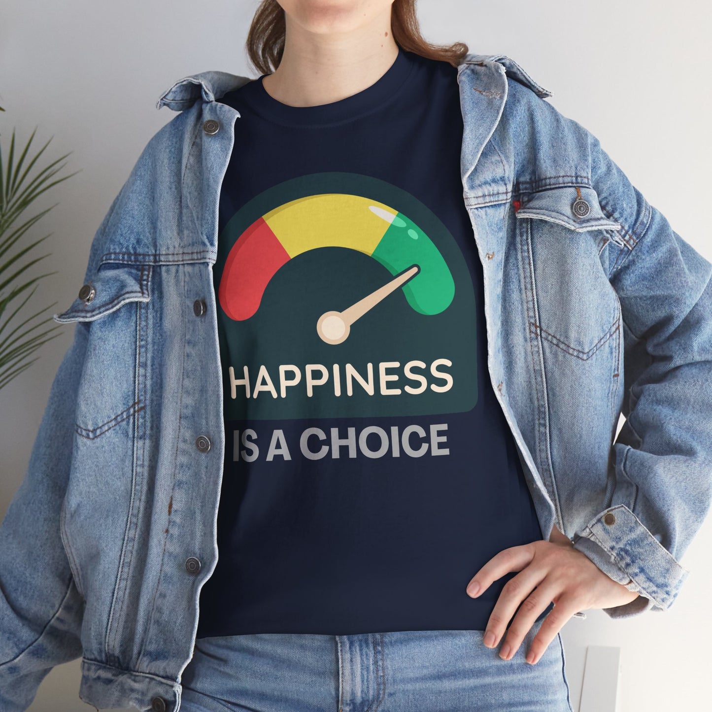 Happiness is a Choice  Graphic T-Shirt