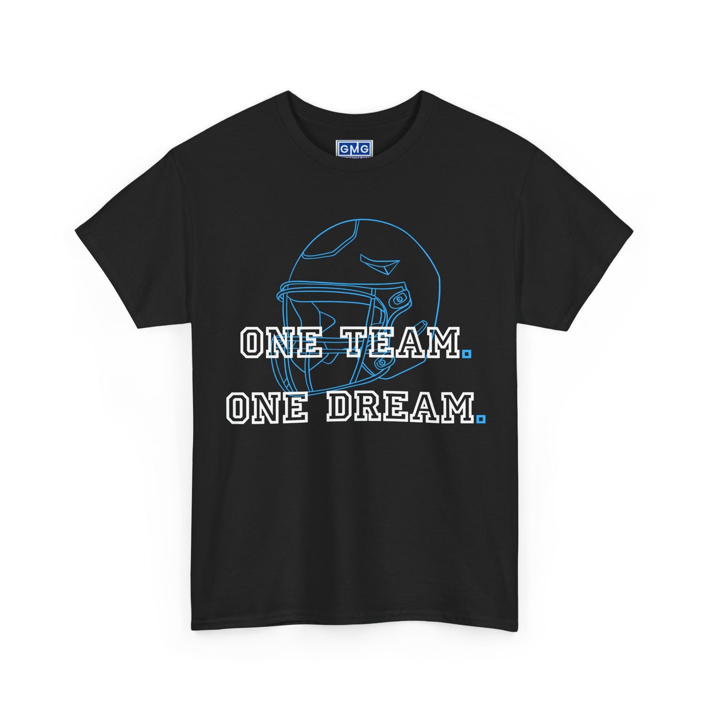 One Team.  One Dream. - Graphic T-Shirt For Football Fanatics