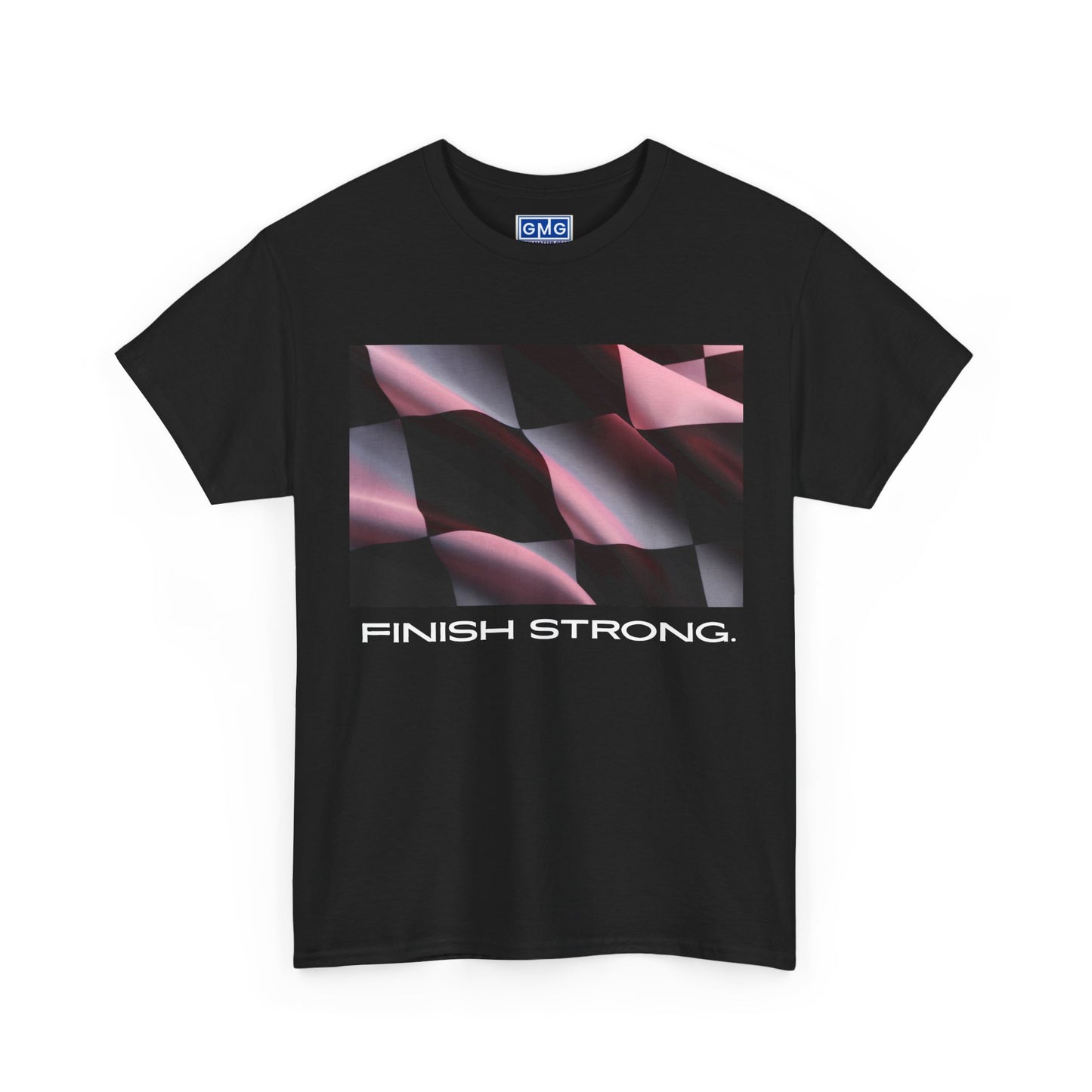 Finish Strong  Graphic T-Shirt