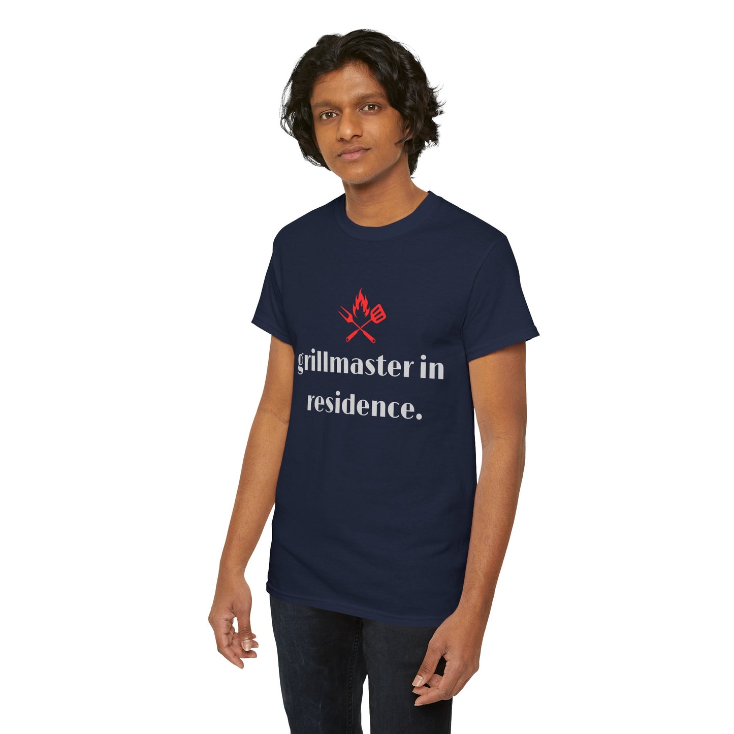 Grill Master In Residence   Graphic T-Shirt