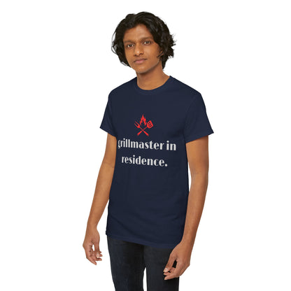 Grill Master In Residence   Graphic T-Shirt