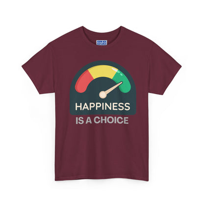 Happiness is a Choice  Graphic T-Shirt
