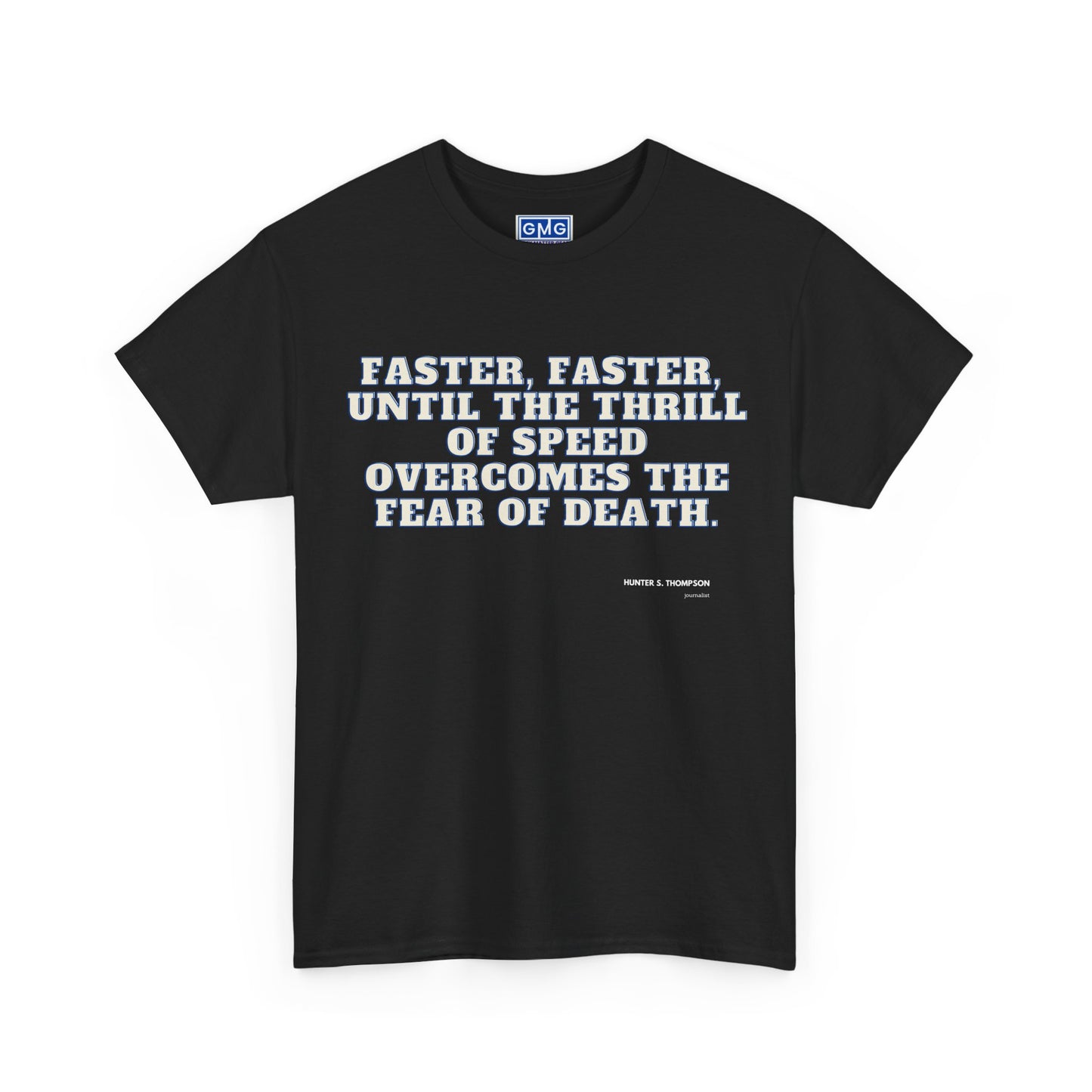 Faster Faster  Graphic T-Shirt