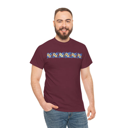 Hibiscus Floral T-Shirt
