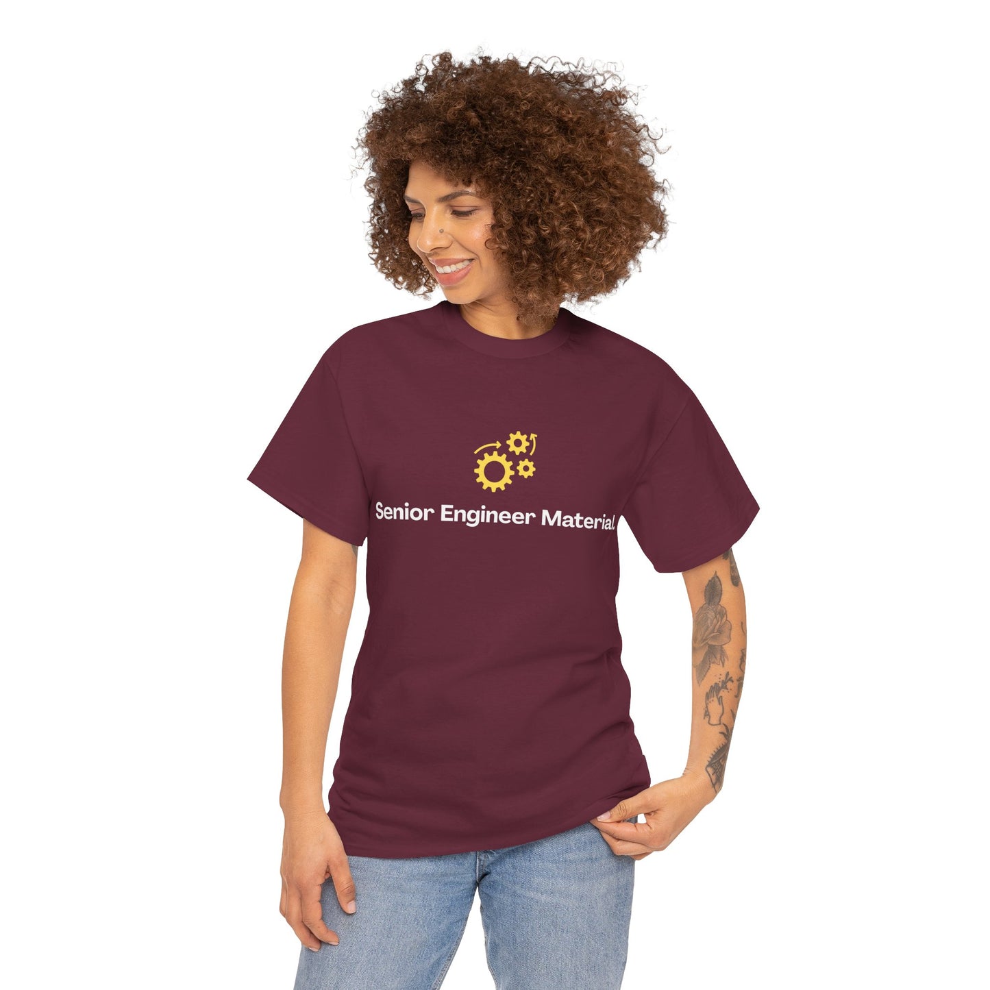 Senior Engineer Material   Graphic T-Shirt